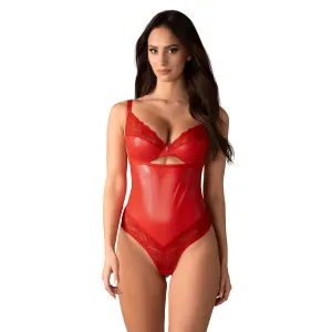 Obsessive Aliosa Body Dentelle Rouge