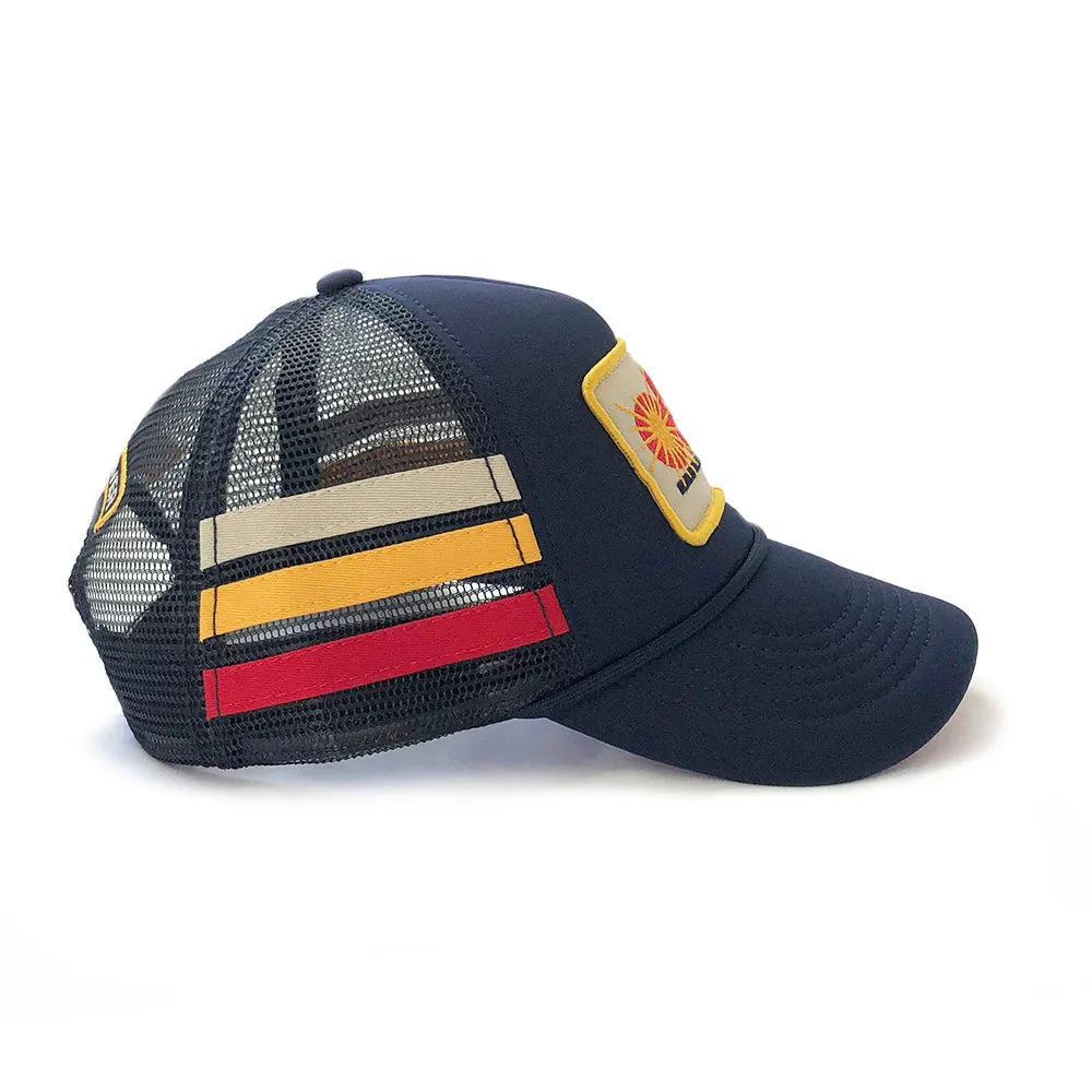 Ohio Sunshine Retro Foam Trucker