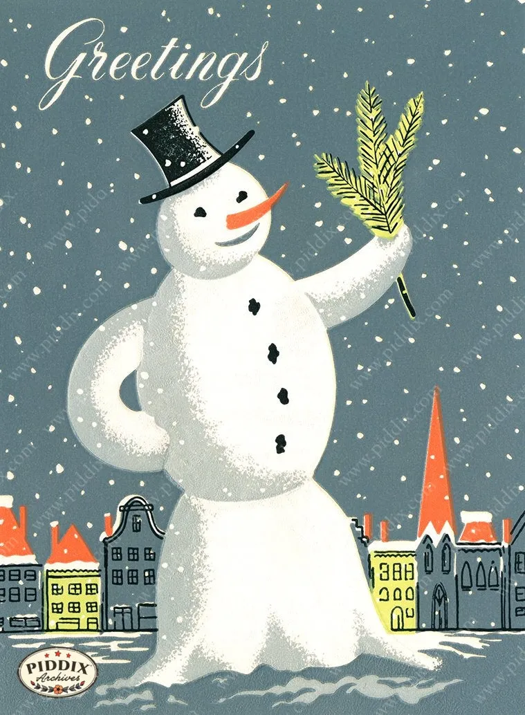 PDXC19150a -- Snowmen, women
