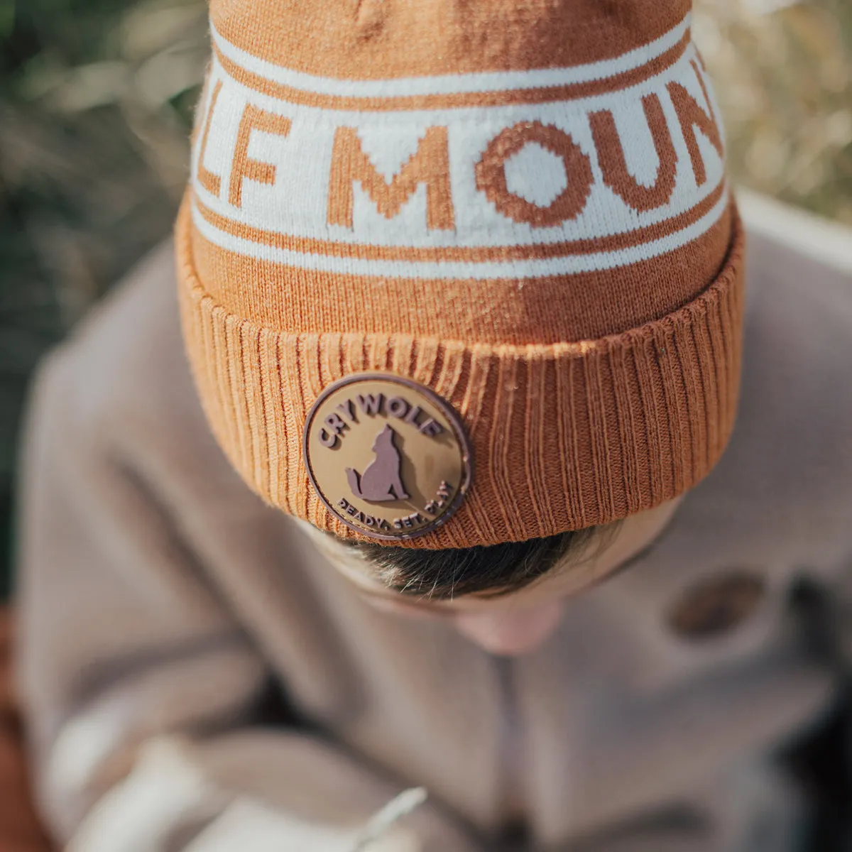 Retro Beanie - Hazel