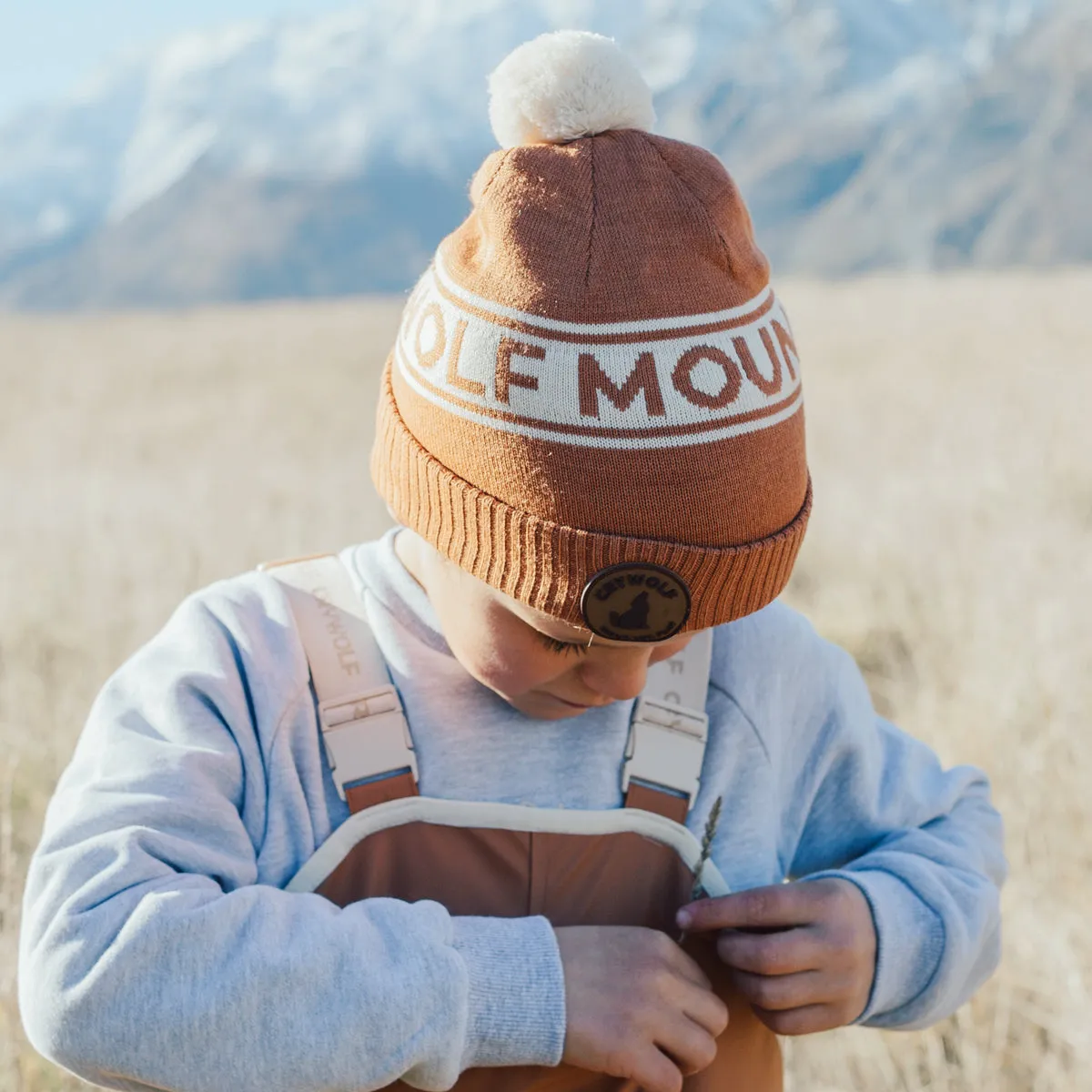 Retro Beanie - Hazel