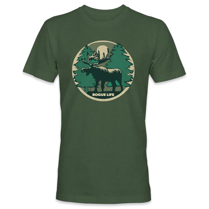 Retro Moose T-shirt