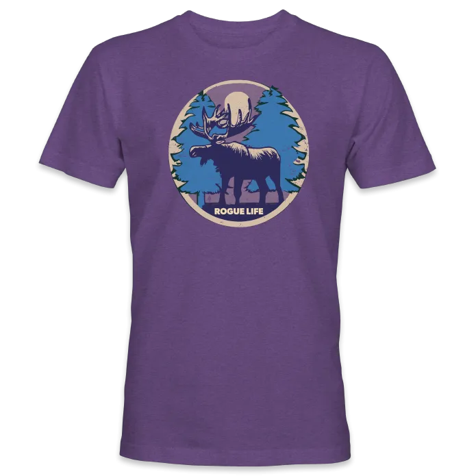 Retro Moose T-shirt
