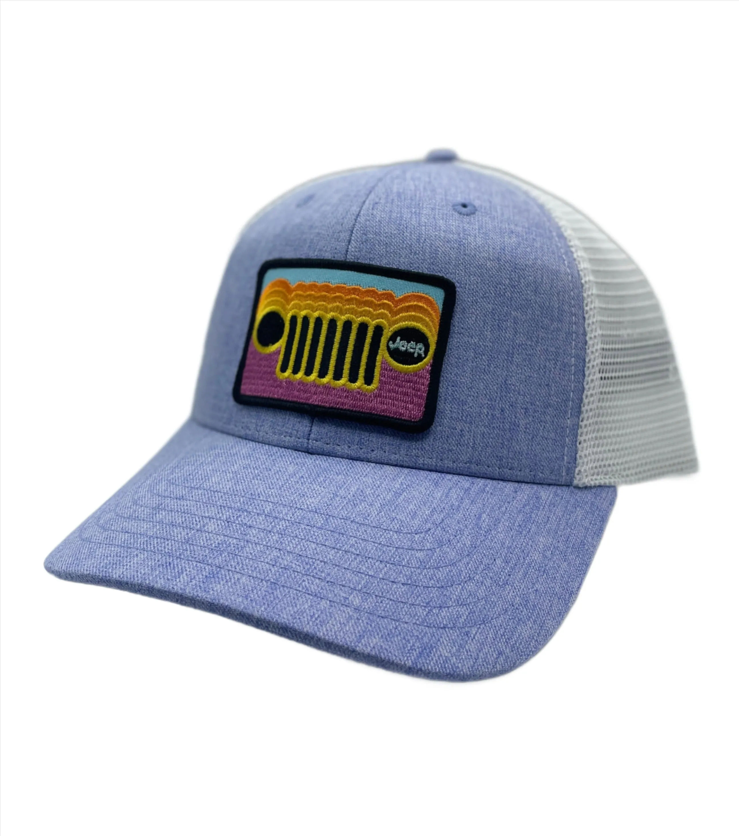 Retromatic Patch Trucker Cap