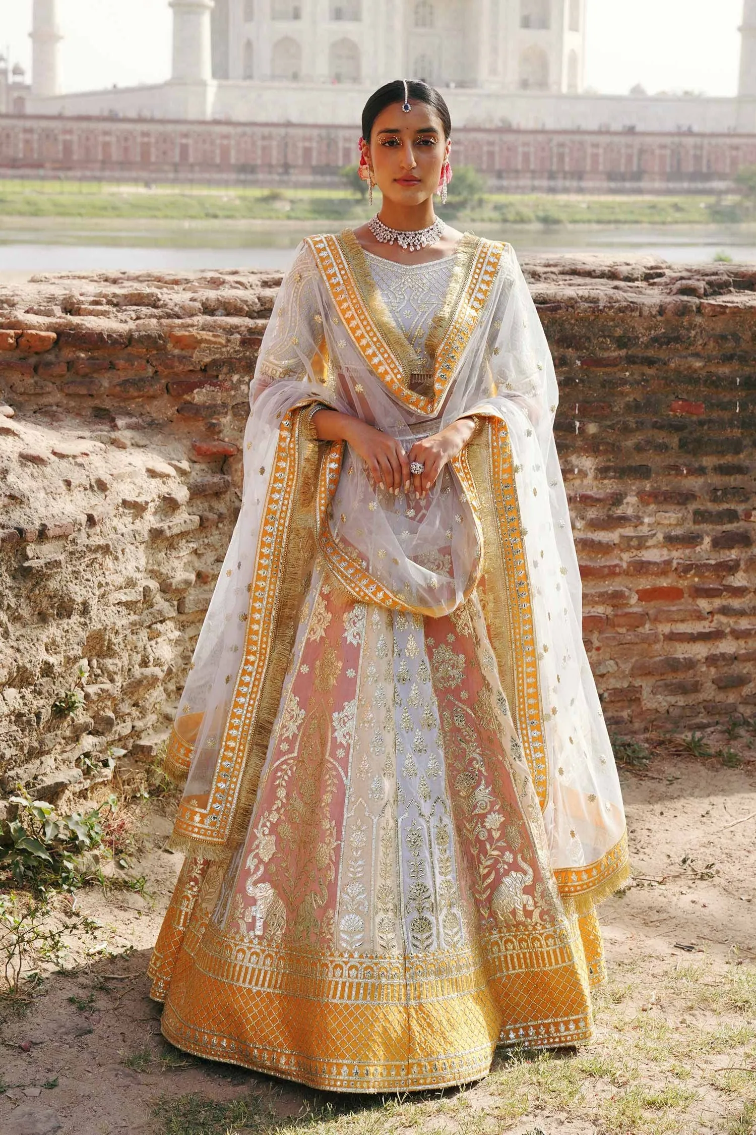 ROSIE LEHENGA SET