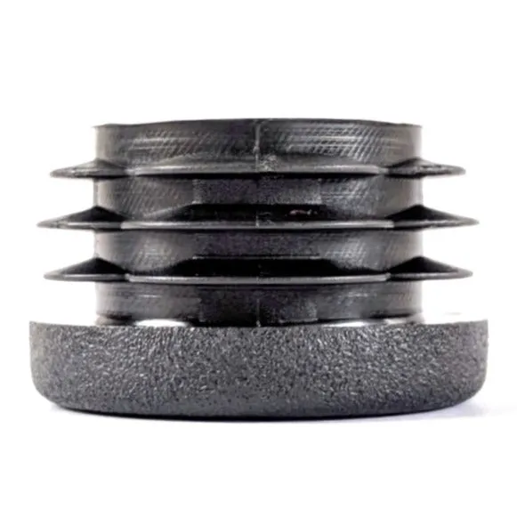 Round Tube Inserts 28mm Black | Made in Germany | Keay Vital Parts