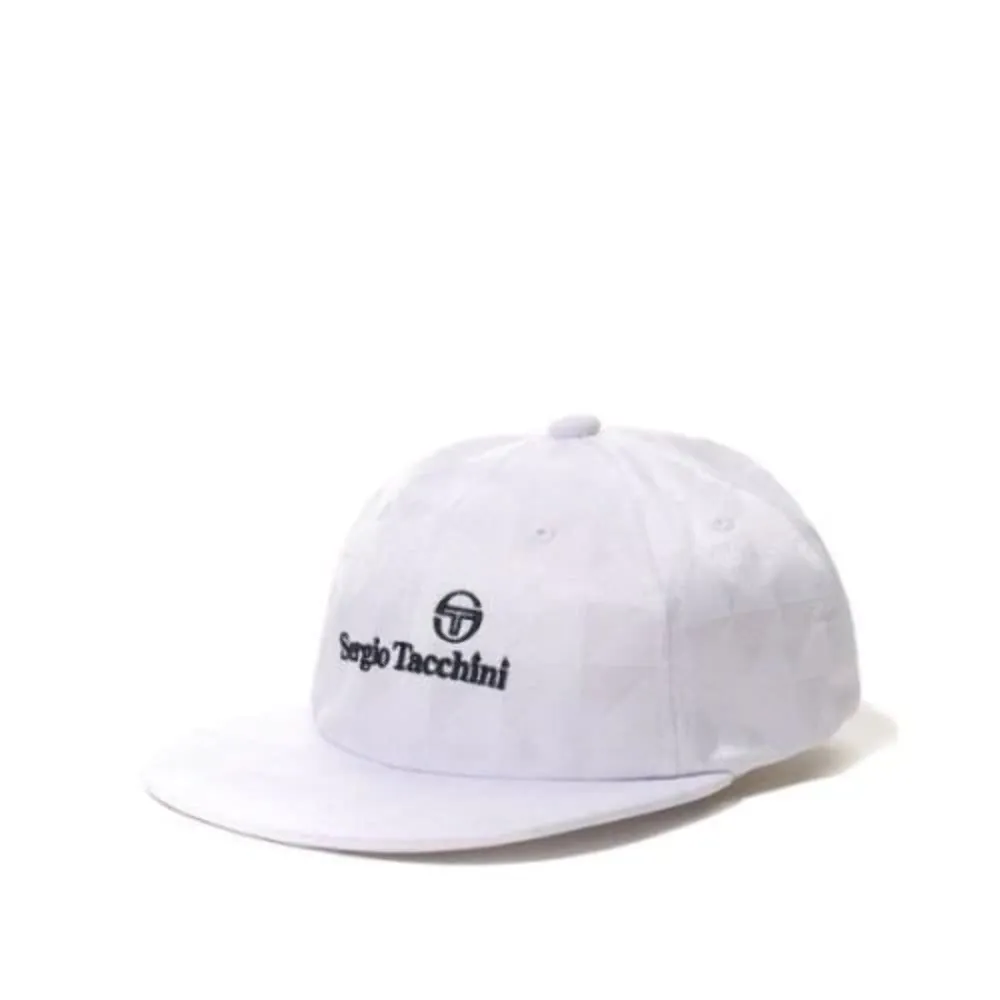 Sergio Tacchini Geo Cap White STF22H50380-000