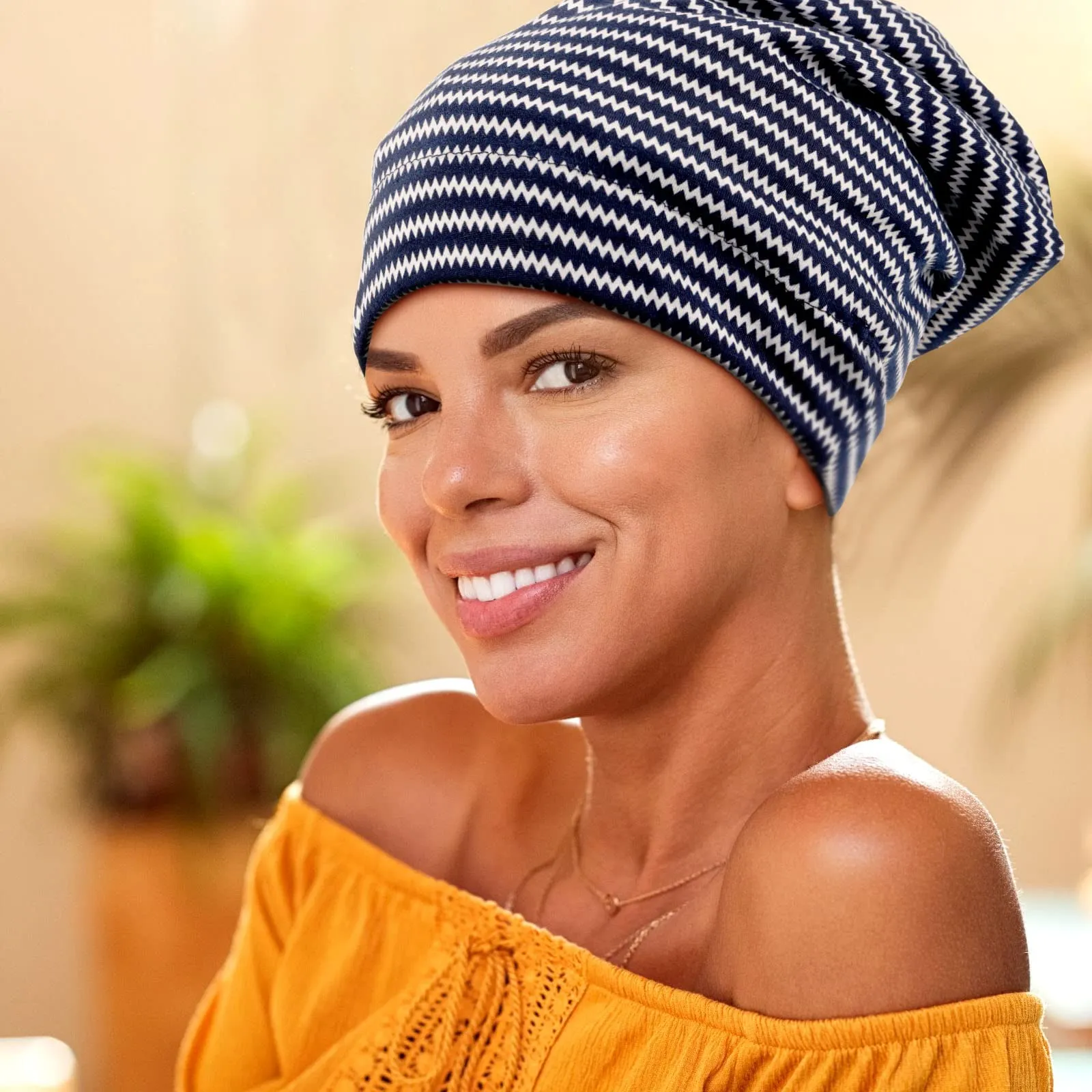 Sintege 6 Pcs Satin Lined Bonnet Sleep Cap for Women Men African Silk Soft Beanie Hair Sleep Wrap for Natural Curly Braids(Retro Patterns)