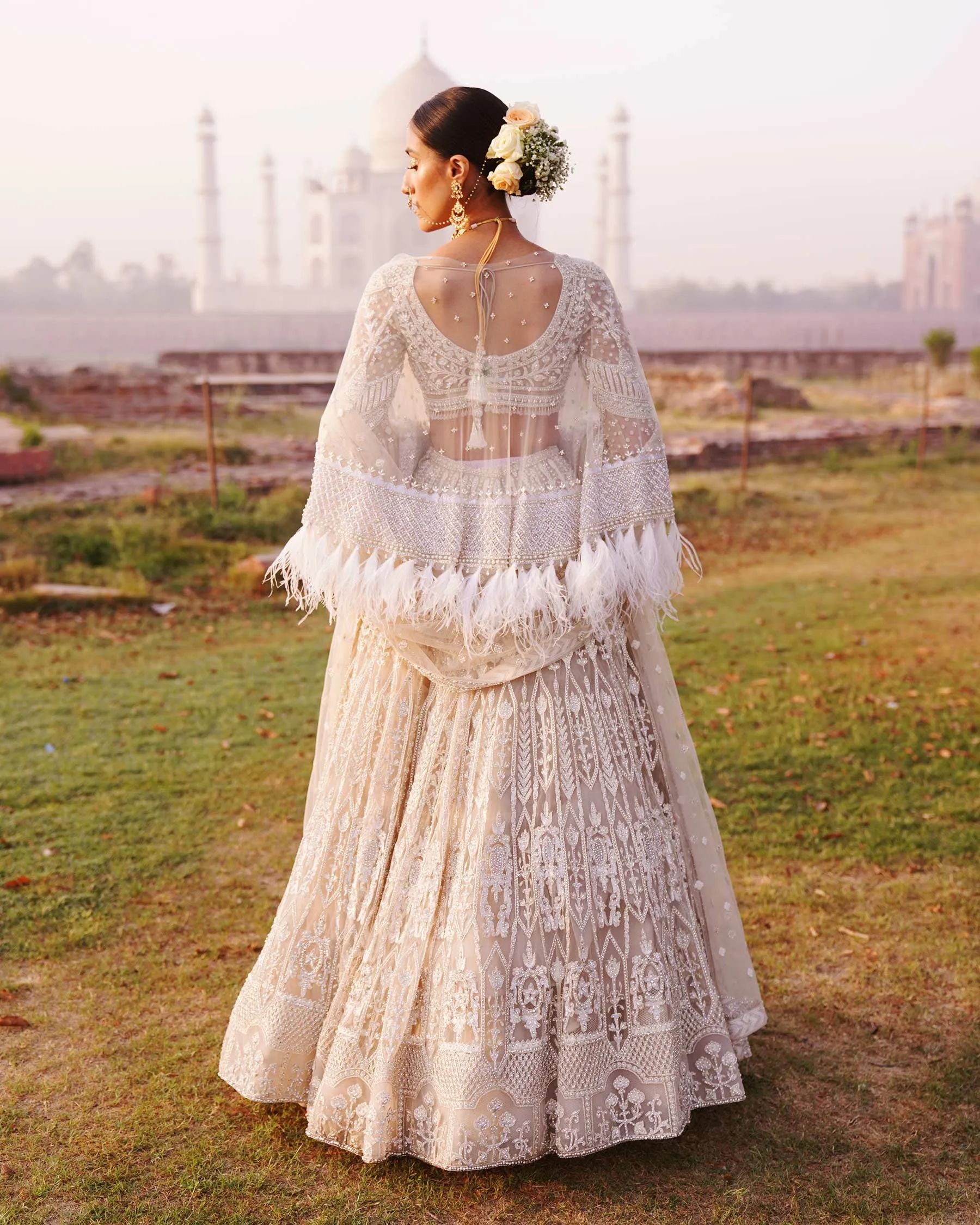 TATIANA BRIDAL LEHENGA SET
