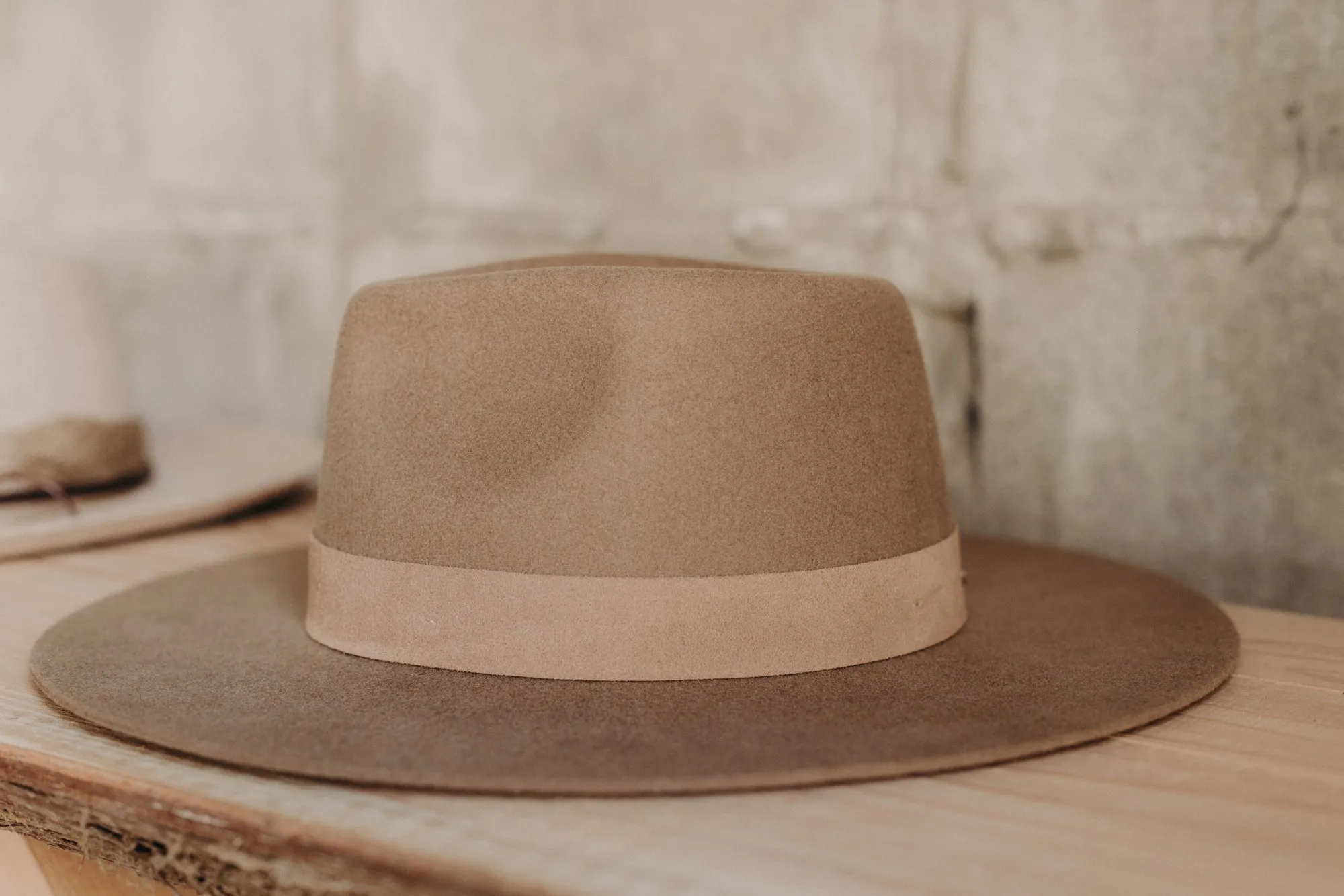The Hallie Classic Rancher by West Von- Toasted Coconut