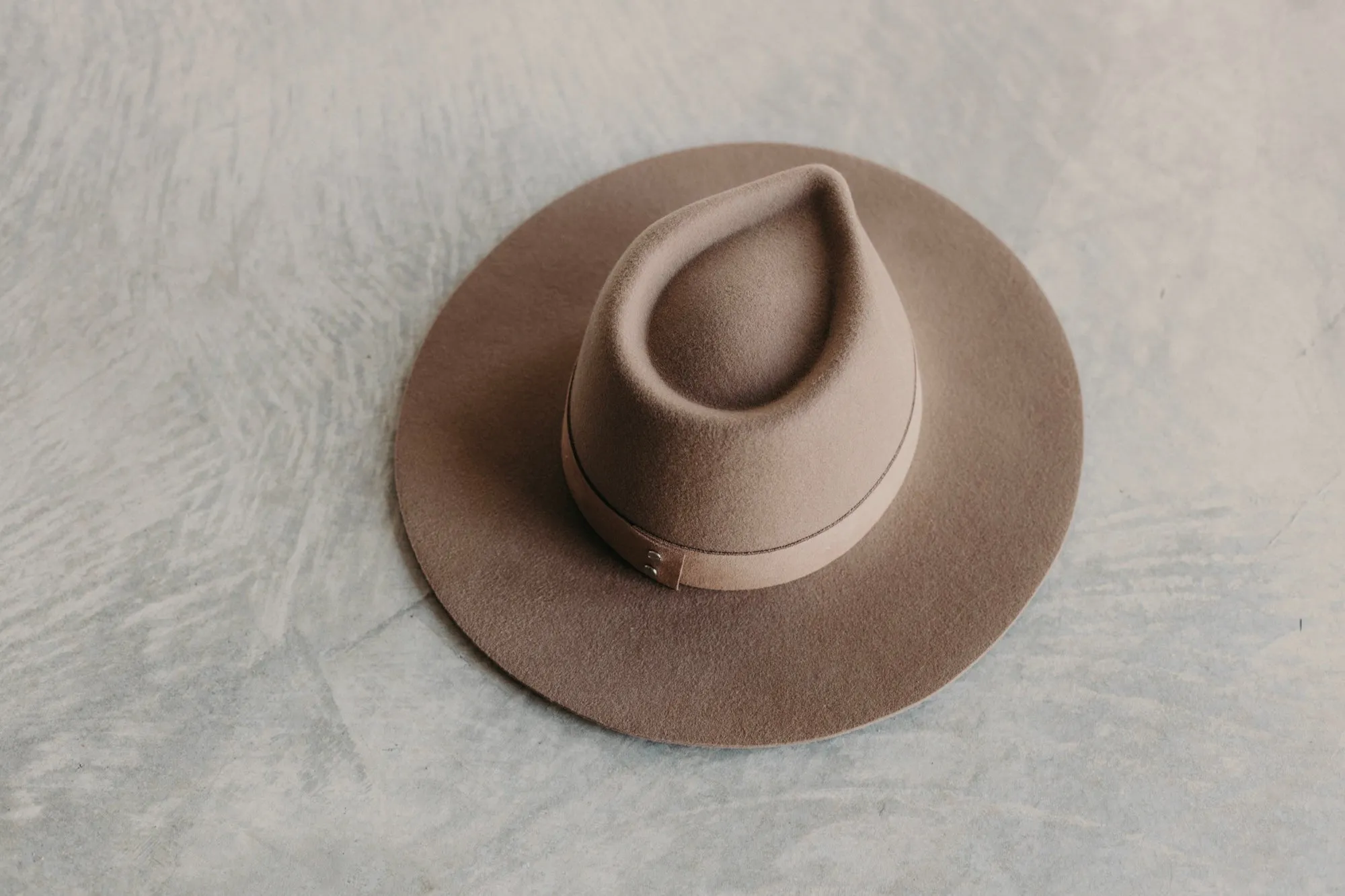 The Hallie Classic Rancher by West Von- Toasted Coconut