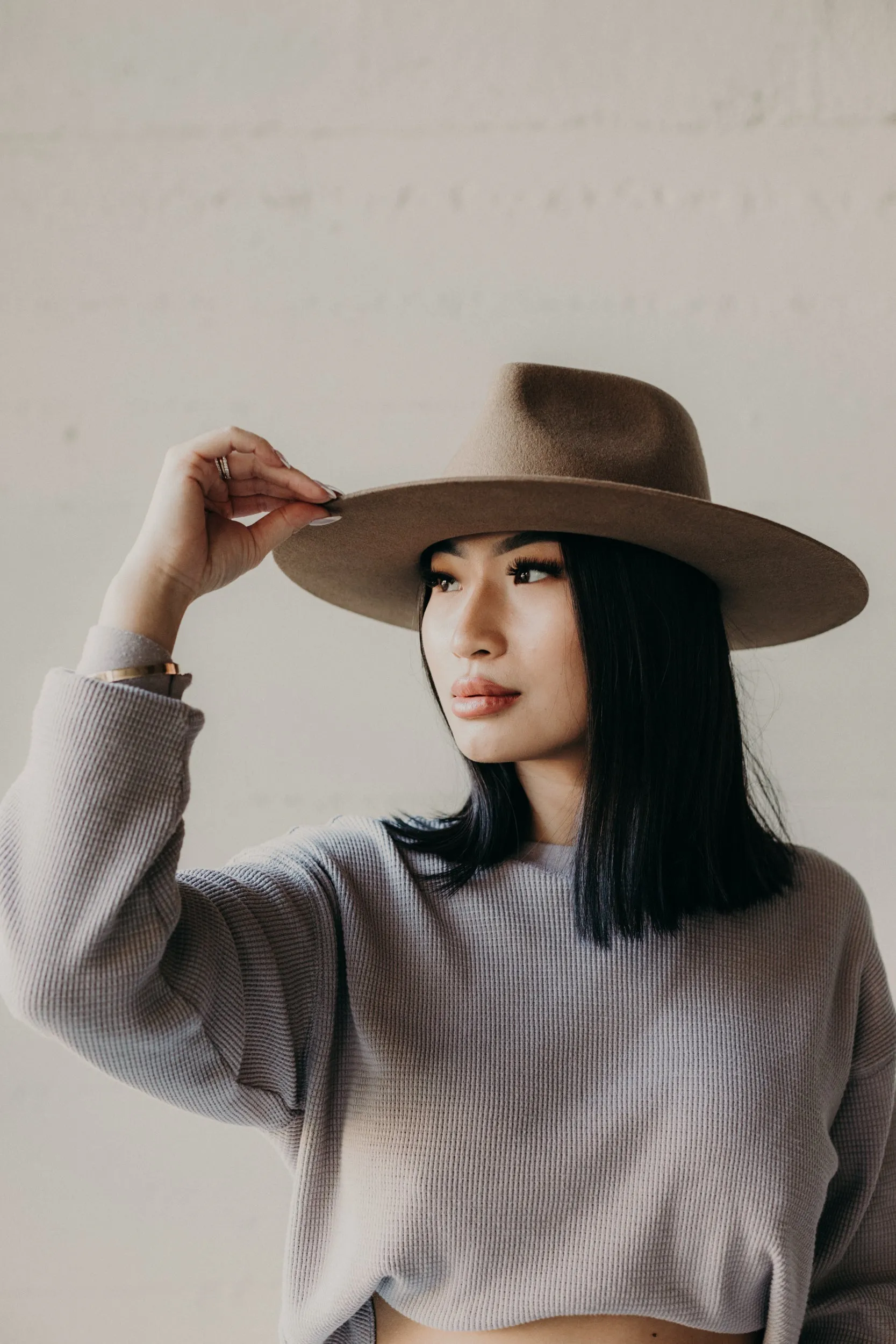 The Hallie Classic Rancher by West Von- Toasted Coconut