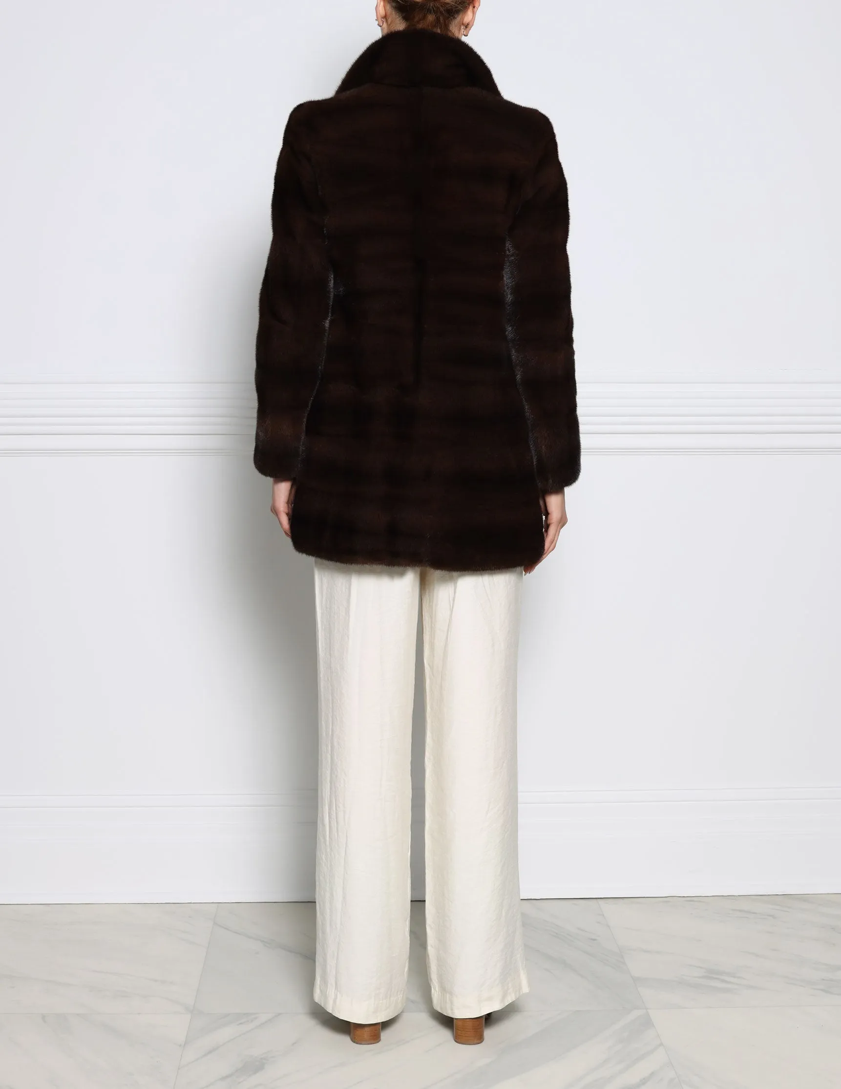 The Haven Mink Fur Coat