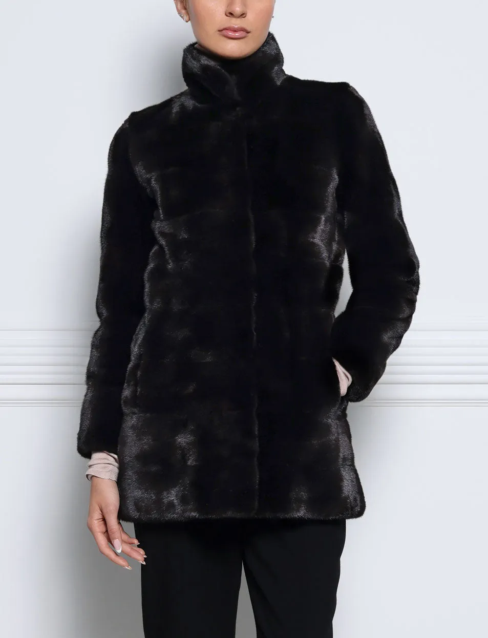 The Haven Mink Fur Coat