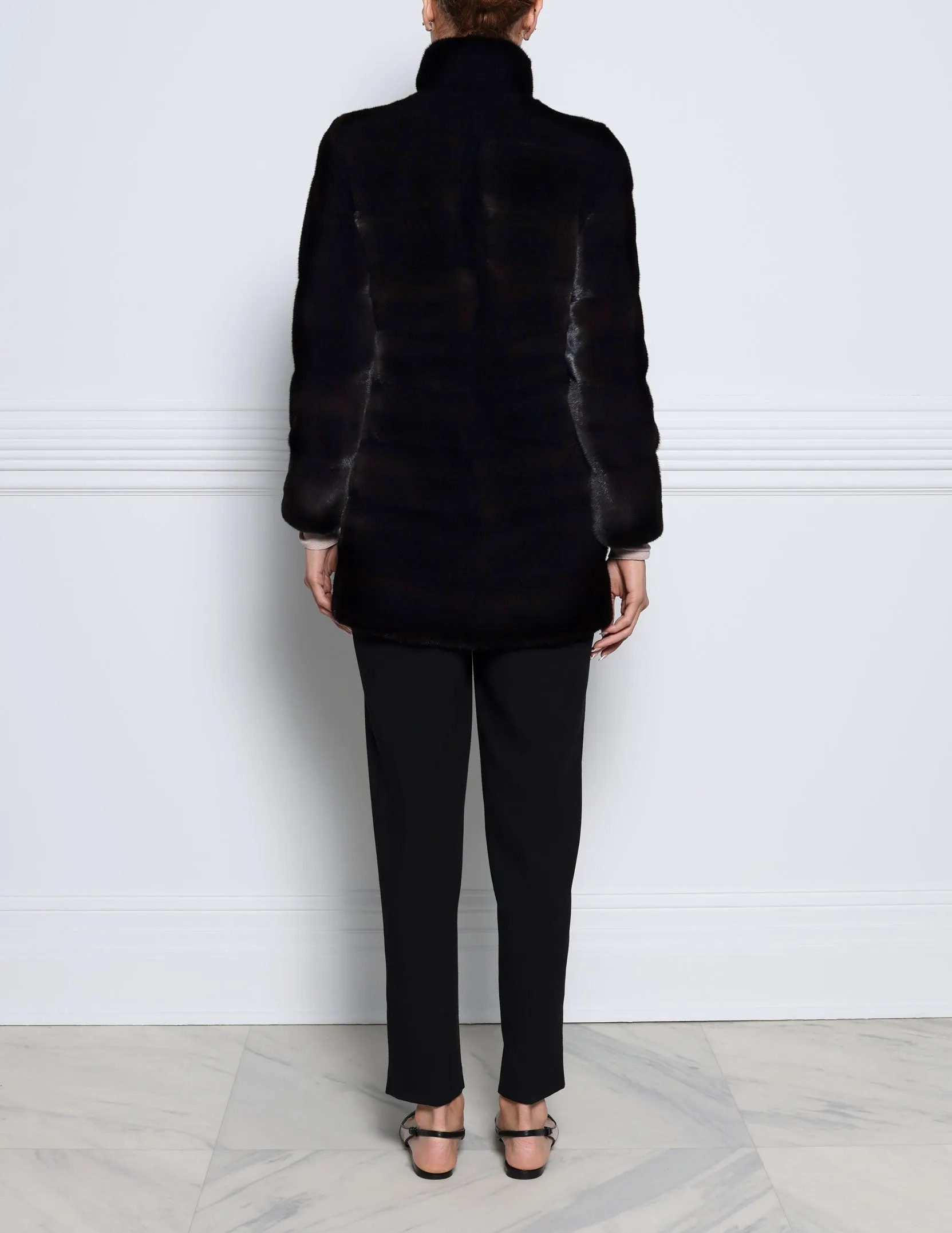 The Haven Mink Fur Coat