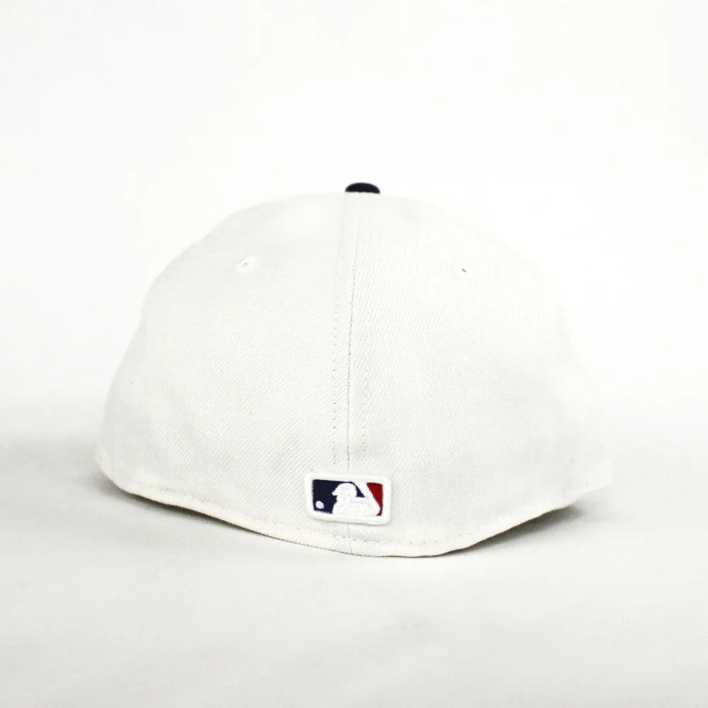Toronto Blue Jays New Era 59Fifty Fitted Hat (Air Jordan 12 Collegiate Navy Gray Under Brim)