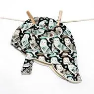 Urban Bonnet Ski Bonnet Owls