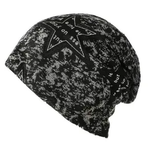 Versatile Beanie Caps Double Layers Earmuffs  Brimless Hat